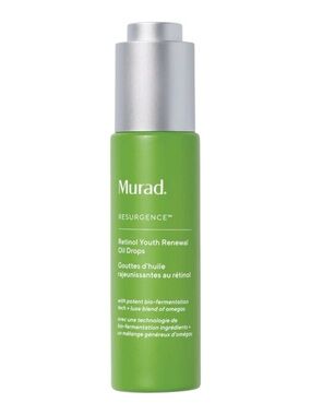 Murad Resurgence Retinol Youth Renewal Oil Drops Face Oil Anti Aging Wrinkles